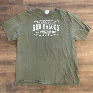 Deadwood Men’s XL Tee
